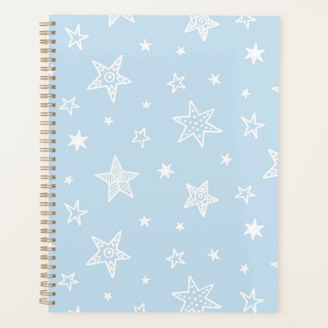 Agenda Patrón de estrellas (Anverso)