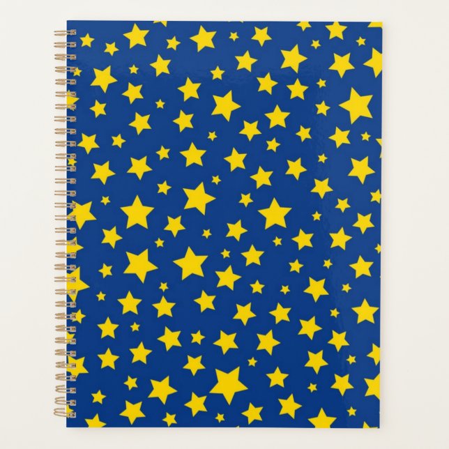 Agenda Patrón de estrellas (Anverso)
