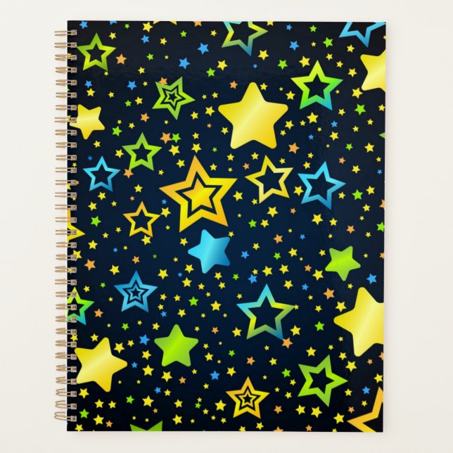 Agenda Patrón de estrellas (Anverso)