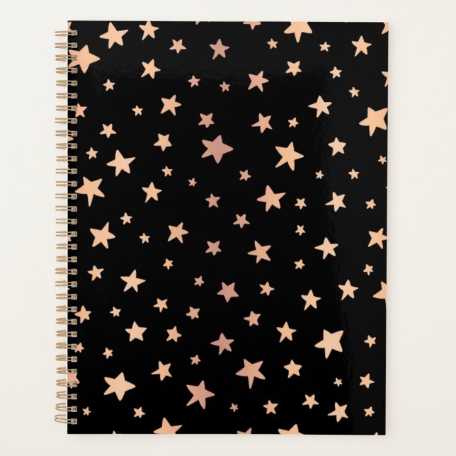 Agenda Patrón de estrellas (Anverso)