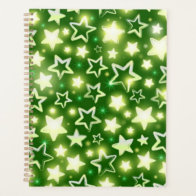 Agenda Patrón de estrellas (Anverso)