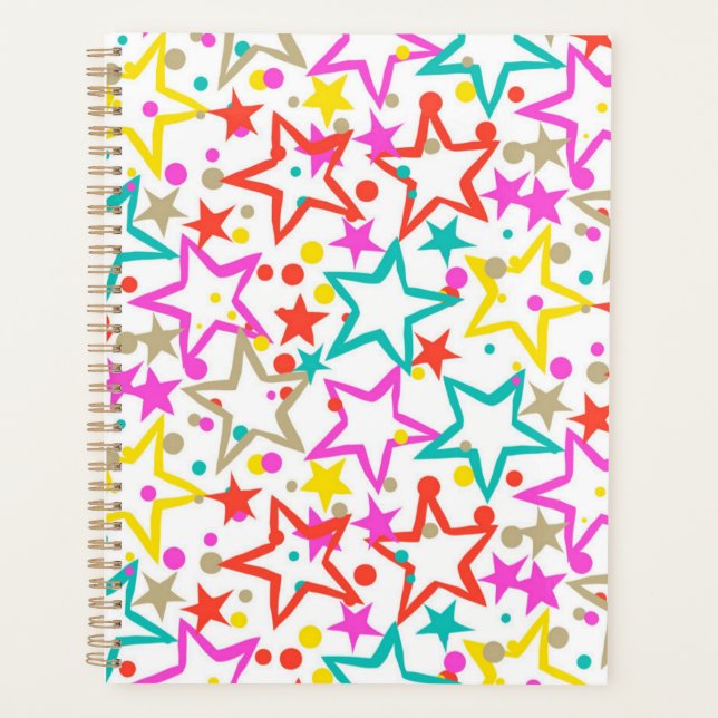 Agenda Patrón de estrellas (Anverso)