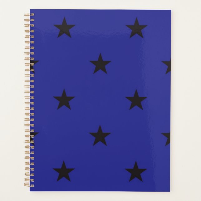 Agenda Patrón de estrellas (Anverso)