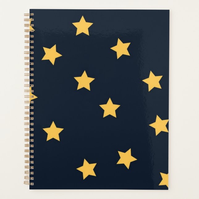Agenda Patrón de estrellas (Anverso)