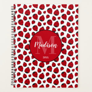Agenda Patrón de fallos rojos personalizado