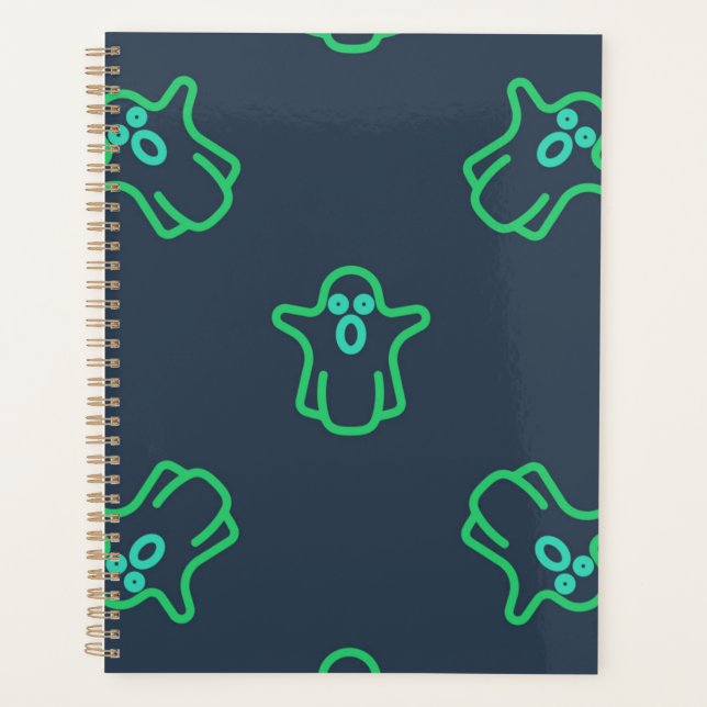 Agenda Patrón de fantasma (Anverso)