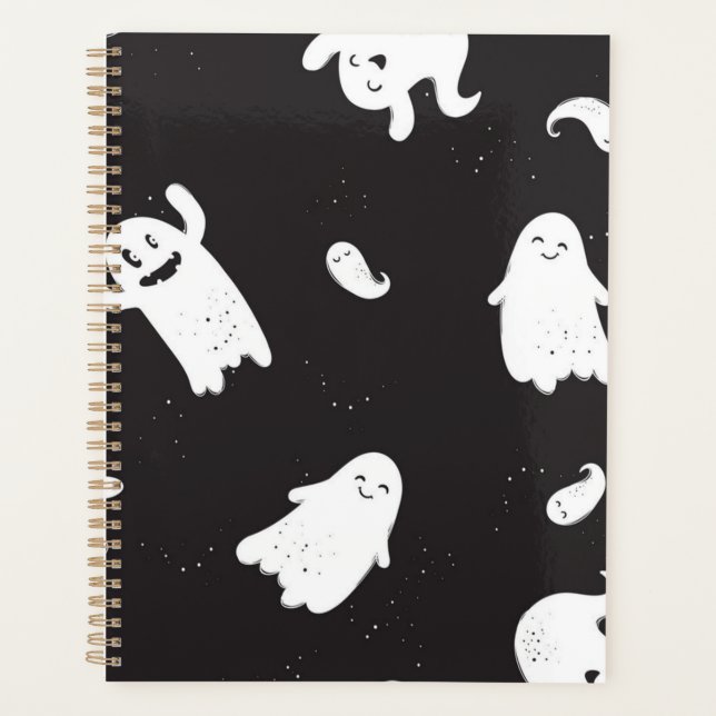 Agenda Patrón de fantasma (Anverso)