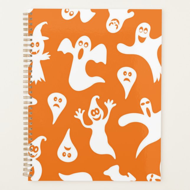 Agenda Patrón de fantasmas (Anverso)