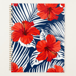 Agenda Patrón de flor