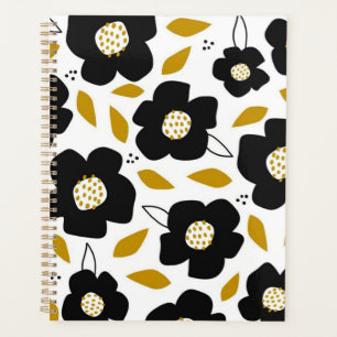 Agenda Patrón de flor