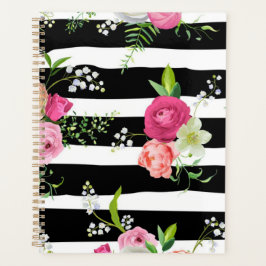 Agenda Patrón de flor