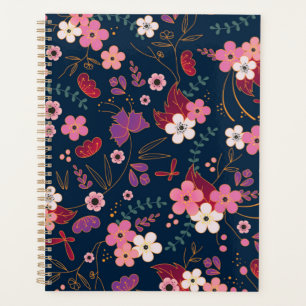 Agenda Patrón de flor