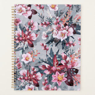 Agenda Patrón de flor