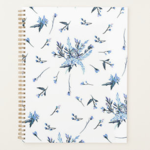 Agenda Patrón de flor