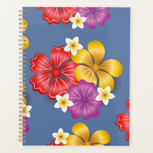 Agenda Patrón de flor
