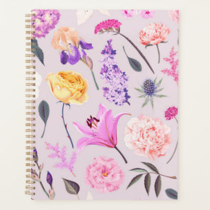 Agenda Patrón de flor