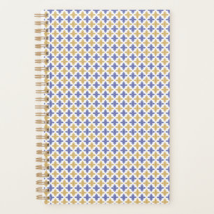 Agenda Patrón de flor