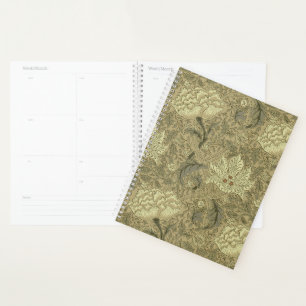 Agenda Patrón de fondo de escritorio de William Morris Wi