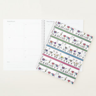 Agenda Patrón de franja de llamada
