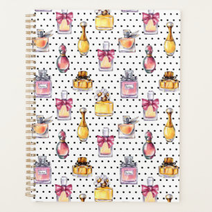 Agenda Patrón de frasco de Parfum