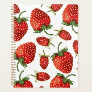 Agenda Patrón de fresa
