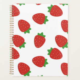 Agenda Patrón de fresa
