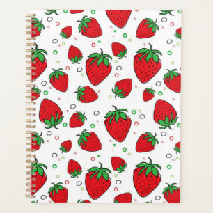 Agenda Patrón de fresa