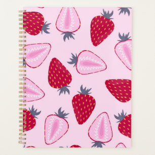 Agenda Patrón de fresa