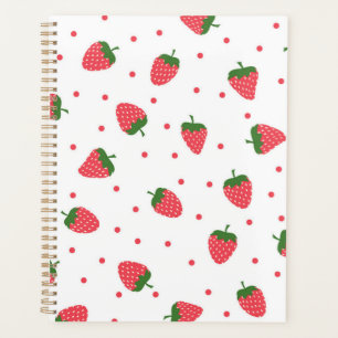 Agenda Patrón de fresa