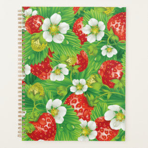 Agenda Patrón de fresa