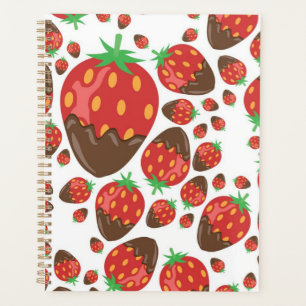 Agenda Patrón de fresa