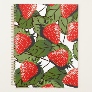 Agenda Patrón de fresa