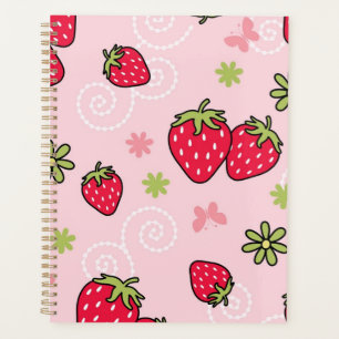 Agenda Patrón de fresa