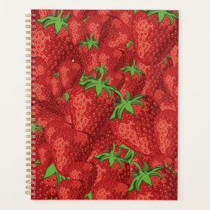 Agenda Patrón de fresa