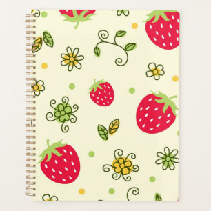 Agenda Patrón de fresa