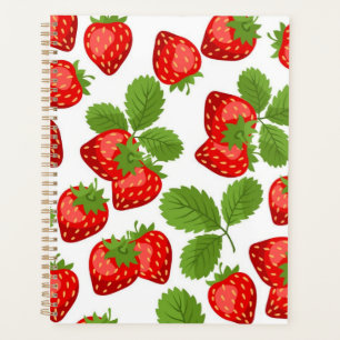Agenda Patrón de fresa