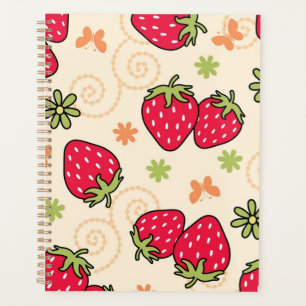 Agenda Patrón de fresa