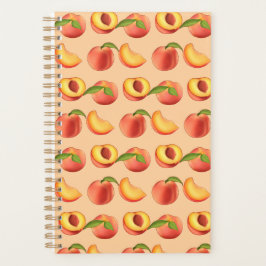 Agenda Patrón de fruta de color