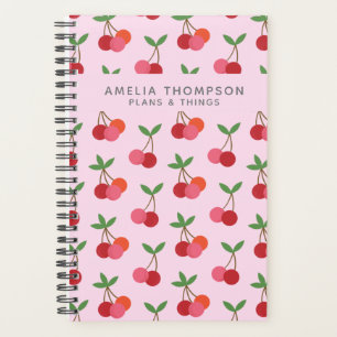 Agenda Patrón de frutas de cerezo   Nombre de las cereza