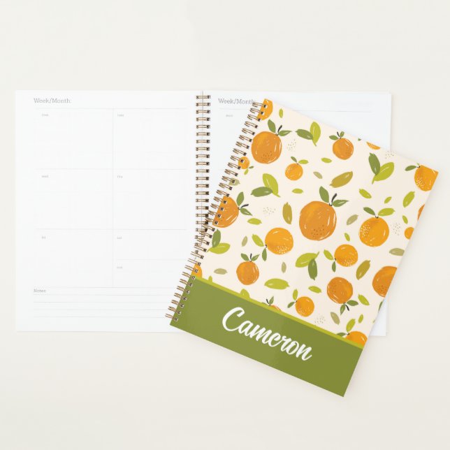 Agenda Patrón de frutas de la cuchara (Demostración)