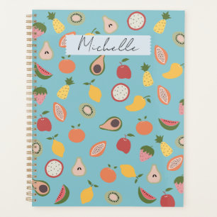 Agenda Patrón de frutas rusas