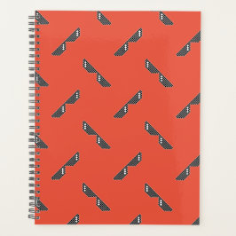 Agenda Patrón de gafas de sol de píxeles