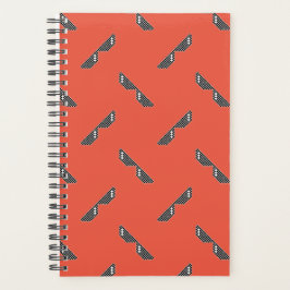 Agenda Patrón de gafas de sol de píxeles