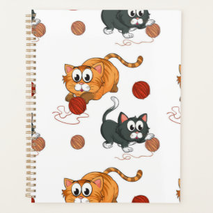 Agenda Patrón de gato
