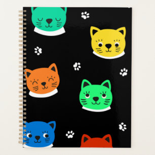Agenda Patrón de gato