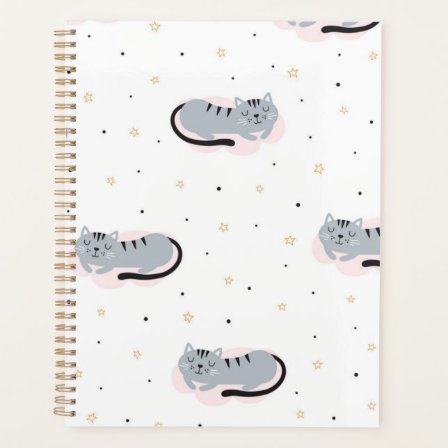 Agenda Patrón de gato (Anverso)