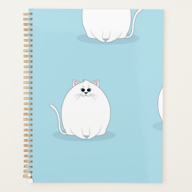 Agenda Patrón de gato (Anverso)