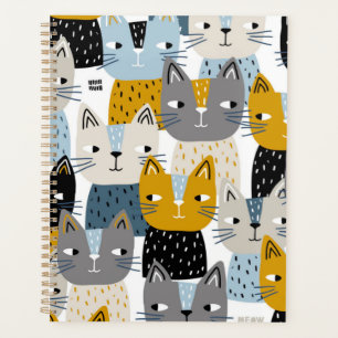 Agenda Patrón de gato