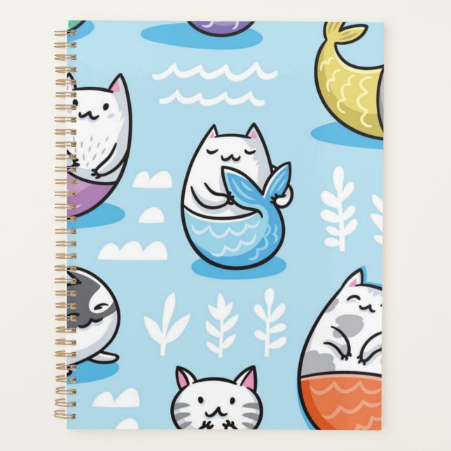Agenda Patrón de gato (Anverso)