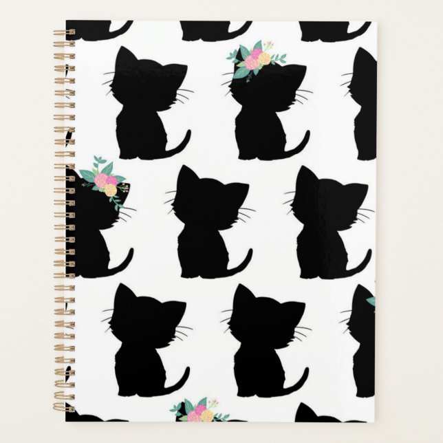 Agenda Patrón de gato (Anverso)